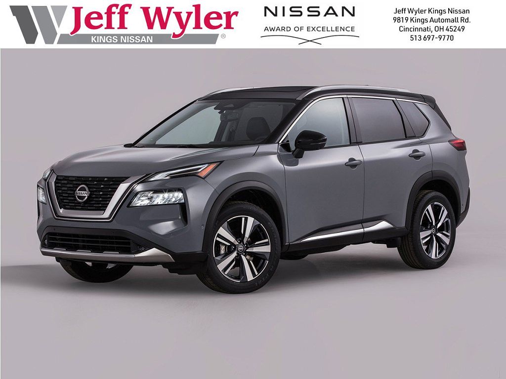 2021 Nissan Rogue AWD Platinum