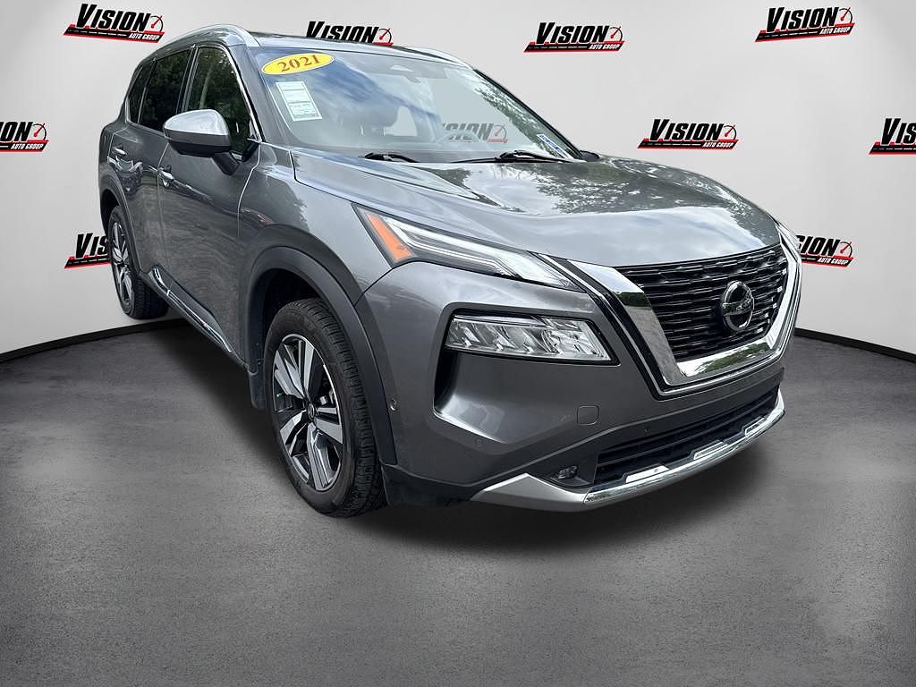 2021 Nissan Rogue Platinum