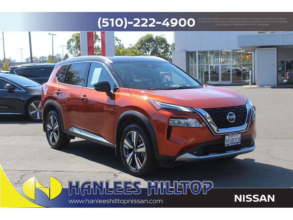2021 Nissan Rogue Platinum