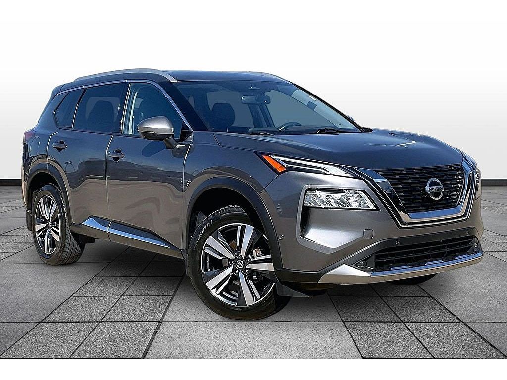 2021 Nissan Rogue Platinum