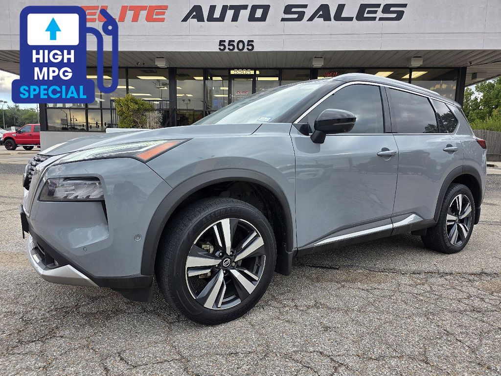 2021 Nissan Rogue Platinum