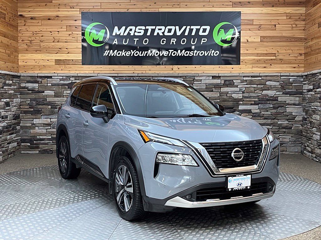2021 Nissan Rogue Platinum