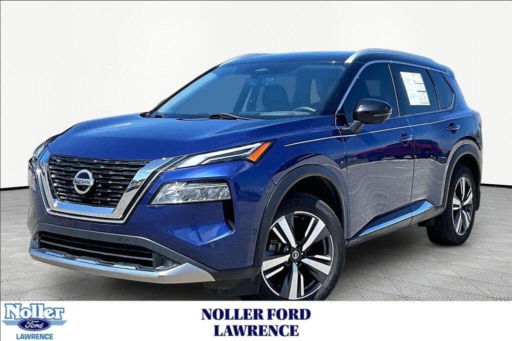 2021 Nissan Rogue Platinum