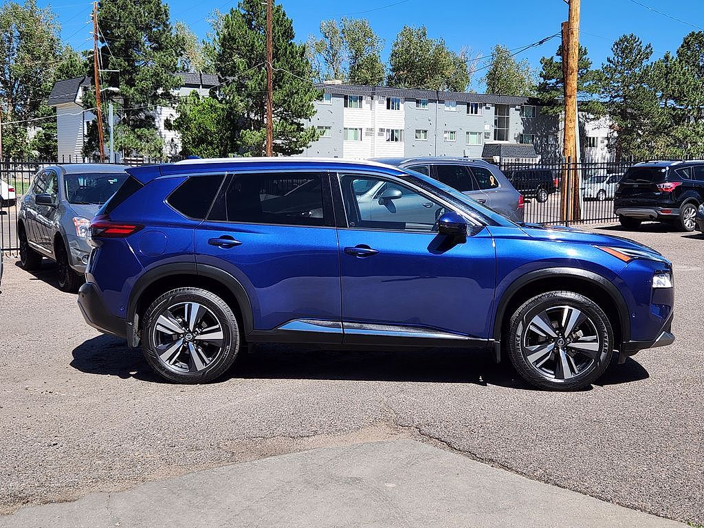 2021 Nissan Rogue Platinum