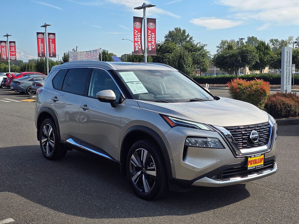 2021 Nissan Rogue Platinum