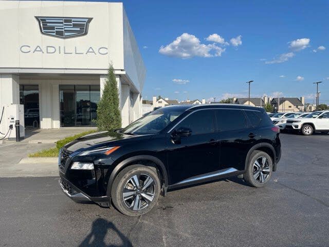 2021 Nissan Rogue Platinum