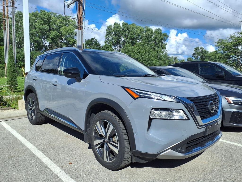 2021 Nissan Rogue Platinum