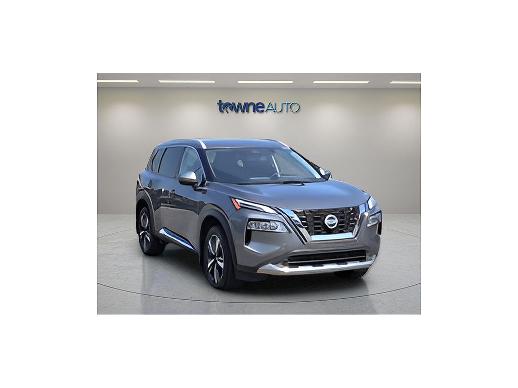 2021 Nissan Rogue Platinum