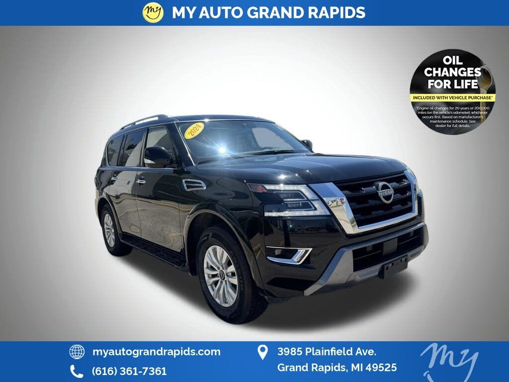 2024 Nissan Armada SV