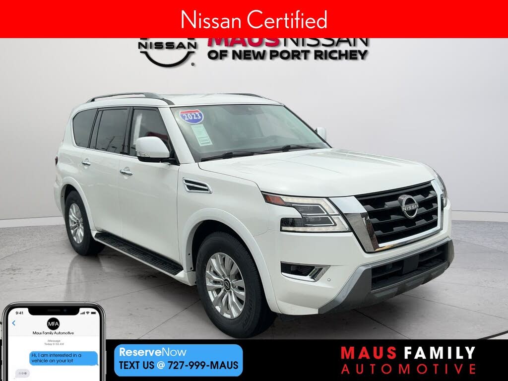 2023 Nissan Armada SV