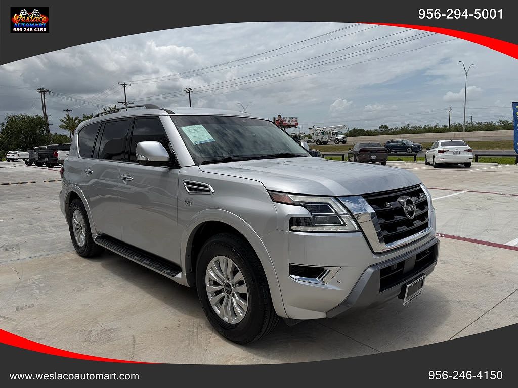 2021 Nissan Armada S