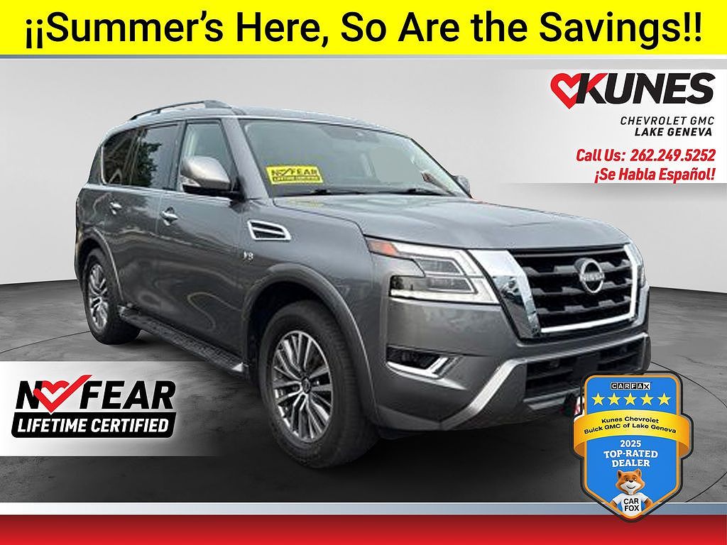 2022 Nissan Armada S