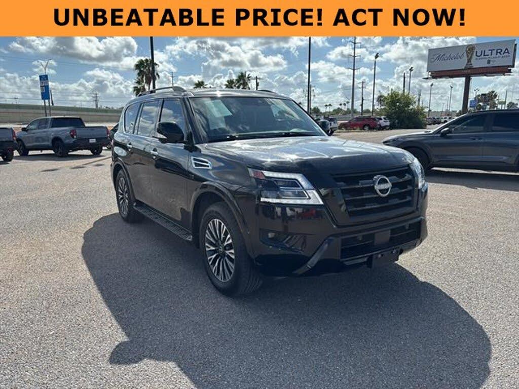 2022 Nissan Armada SL