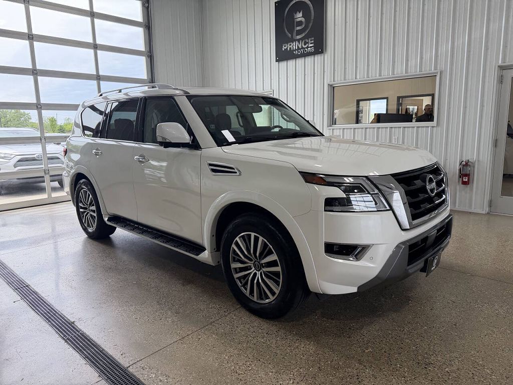 2024 Nissan Armada SL