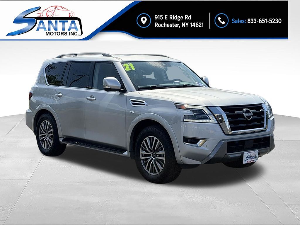 2021 Nissan Armada SL
