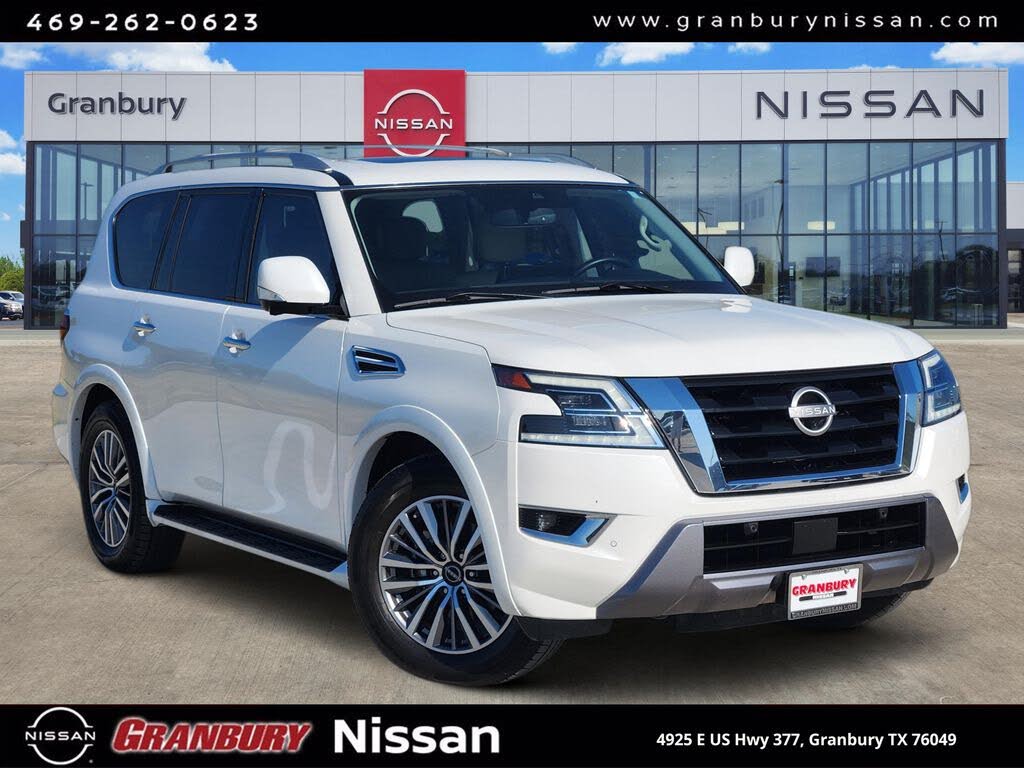 2024 Nissan Armada SL