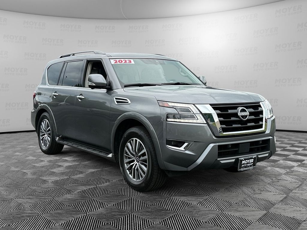 2023 Nissan Armada SL