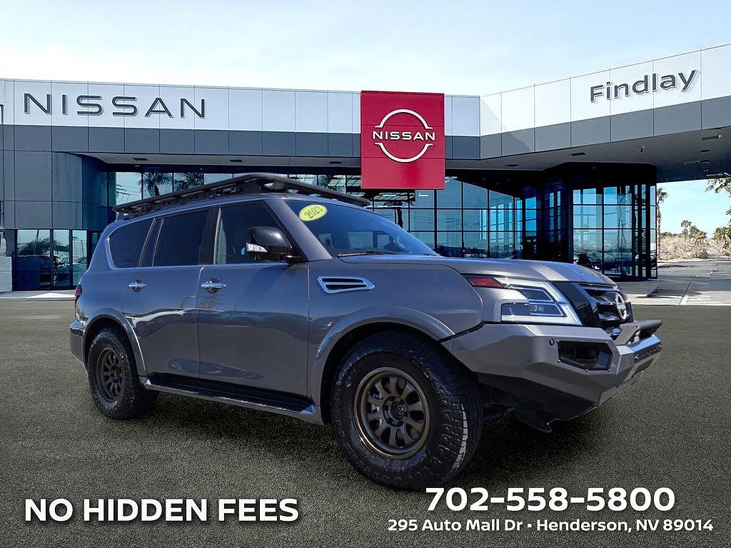 2023 Nissan Armada SL