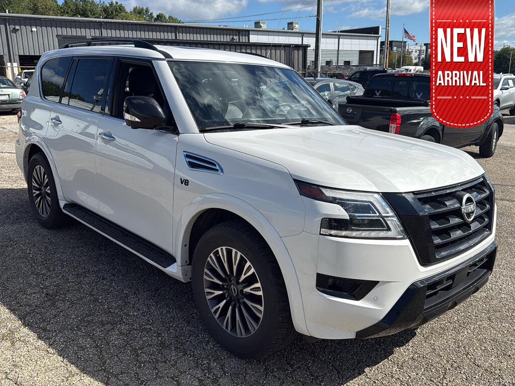 2022 Nissan Armada SL