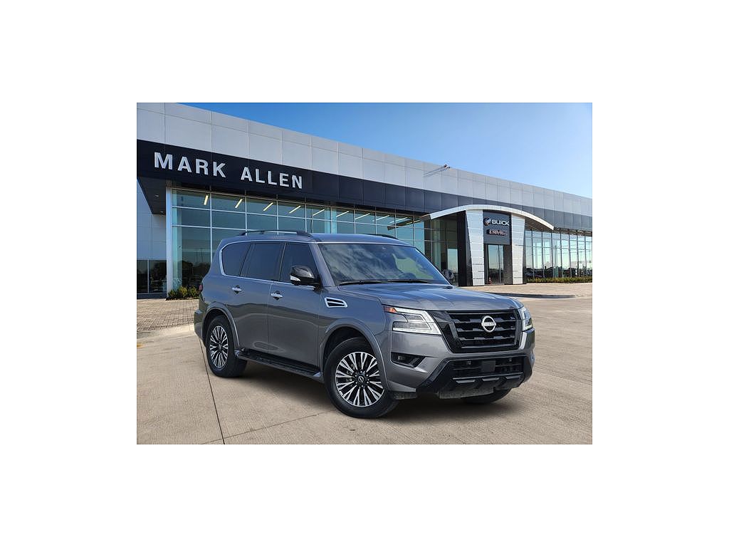 2024 Nissan Armada SL
