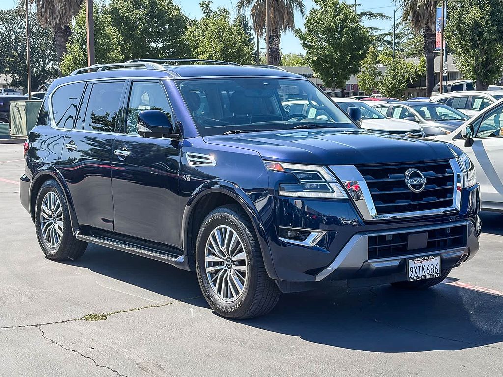 2022 Nissan Armada SL