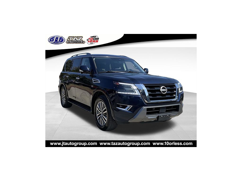 2021 Nissan Armada SL