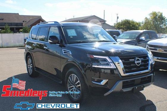2023 Nissan Armada SL