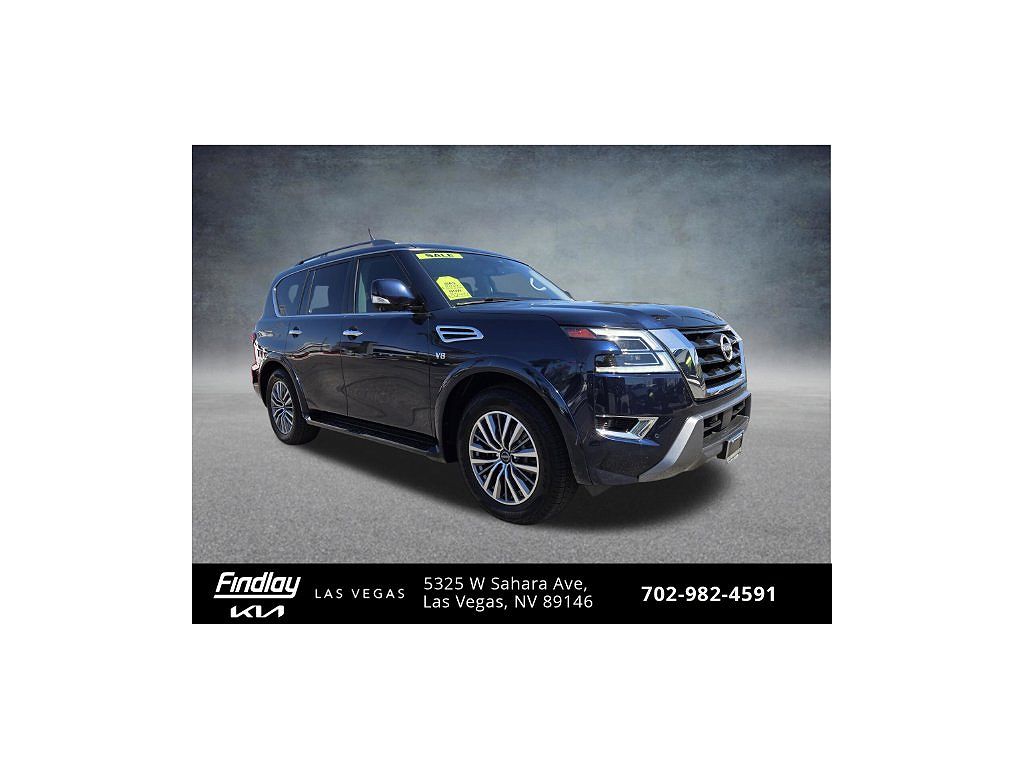 2022 Nissan Armada SL