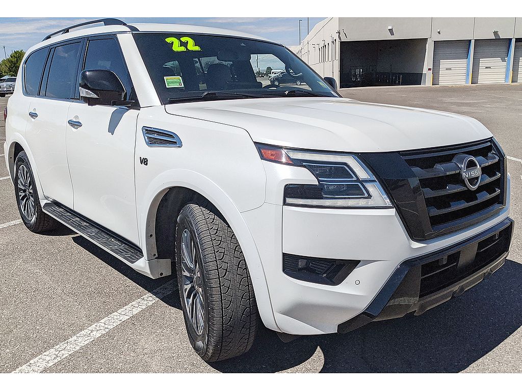 2022 Nissan Armada SL