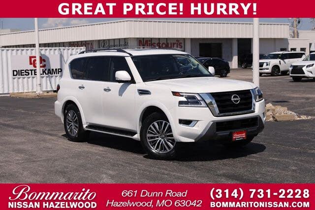 2023 Nissan Armada SL