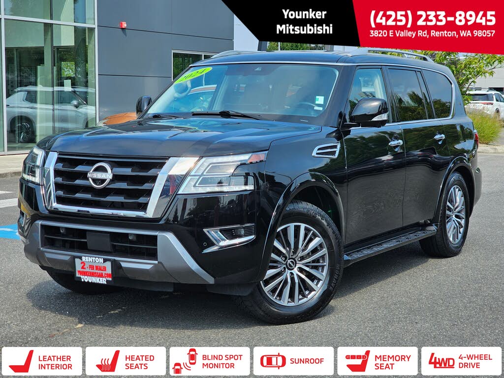 2024 Nissan Armada SL