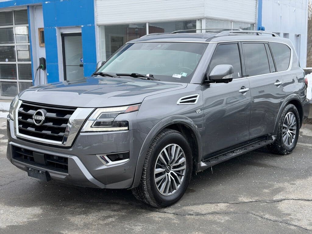 2022 Nissan Armada SL