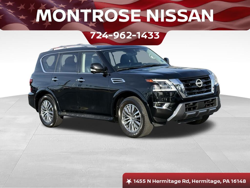 2024 Nissan Armada SL