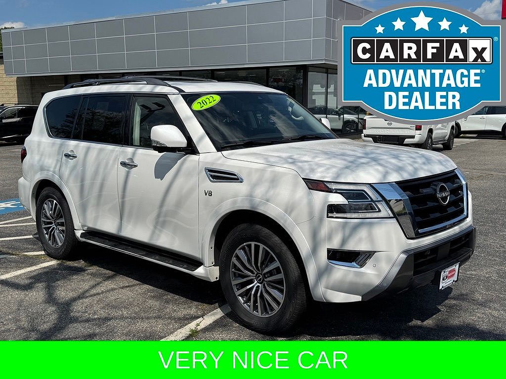 2022 Nissan Armada SL