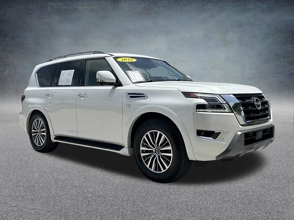 2022 Nissan Armada SL