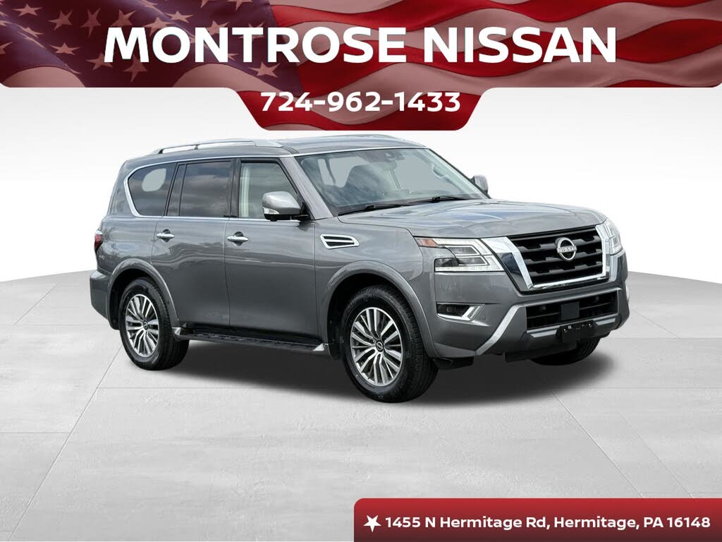2024 Nissan Armada SL