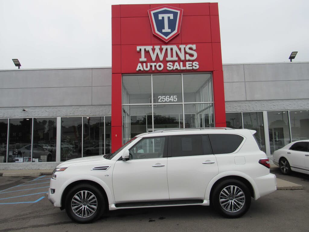 2022 Nissan Armada SL