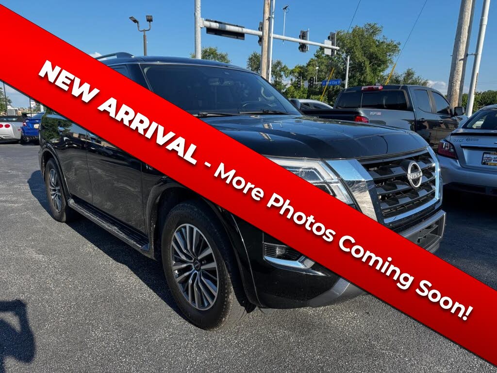 2022 Nissan Armada SL