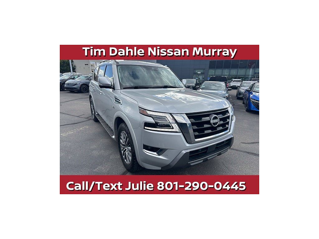 2022 Nissan Armada SL