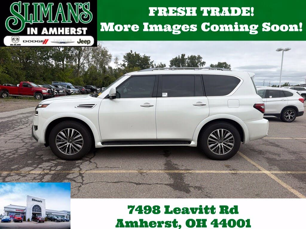 2023 Nissan Armada SL