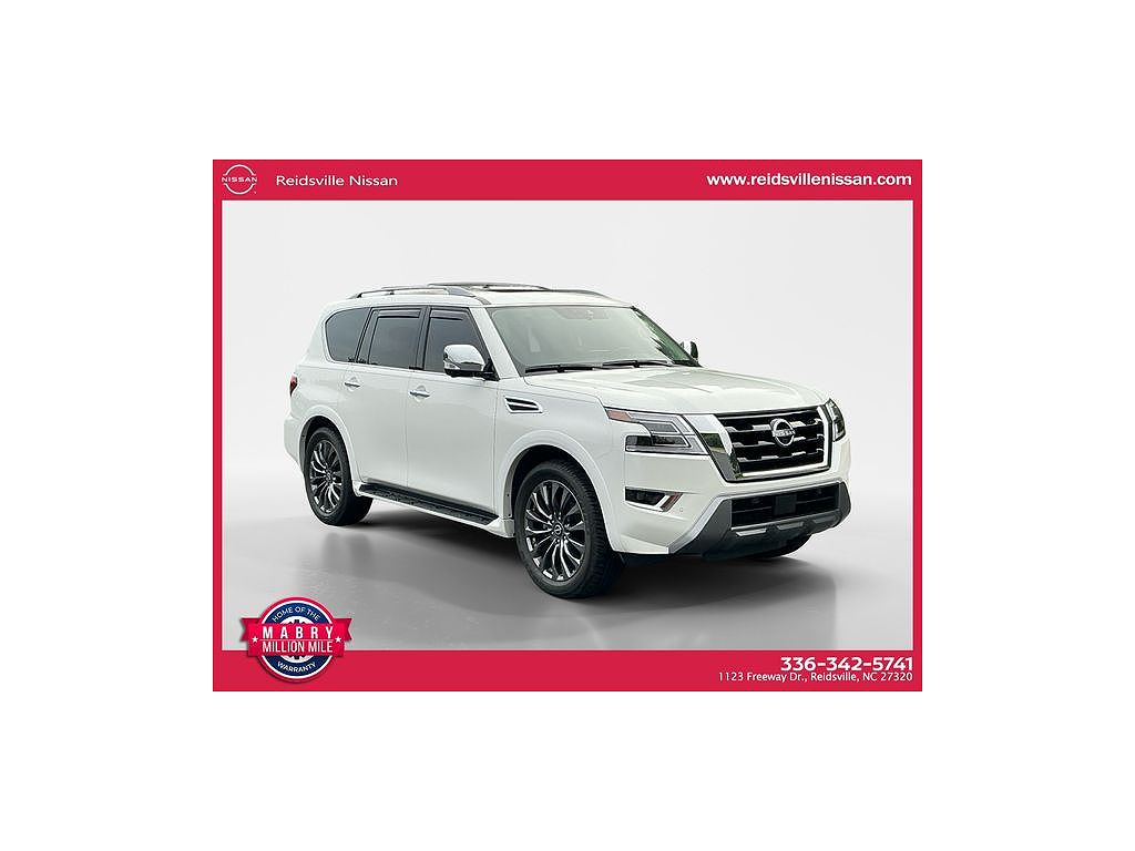 2023 Nissan Armada Platinum