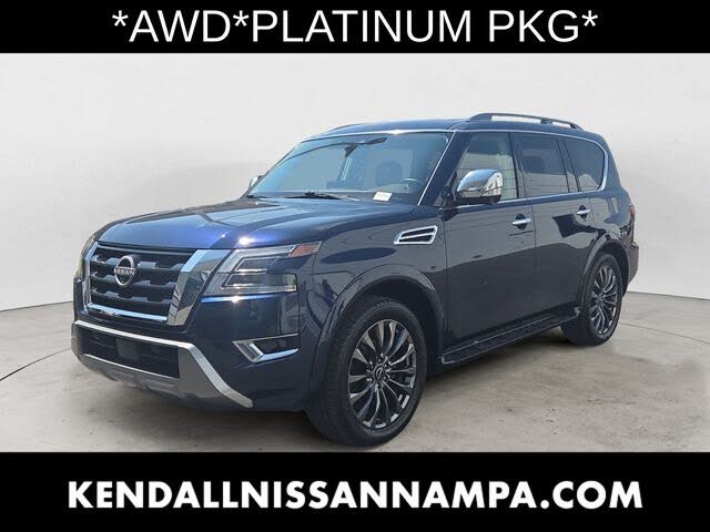 2024 Nissan Armada Platinum
