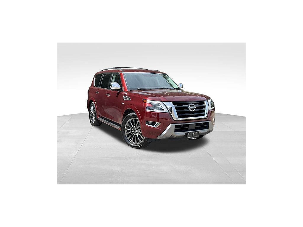 2021 Nissan Armada Platinum