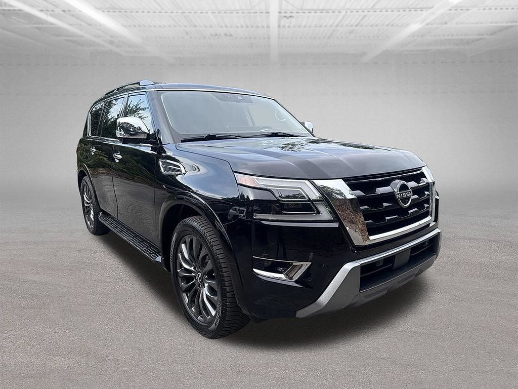 2023 Nissan Armada Platinum
