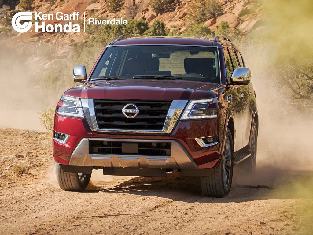 2023 Nissan Armada Platinum