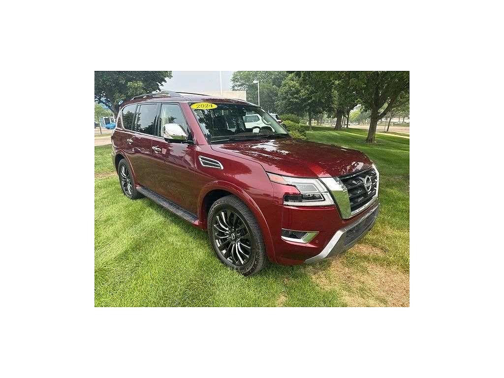 2024 Nissan Armada Platinum