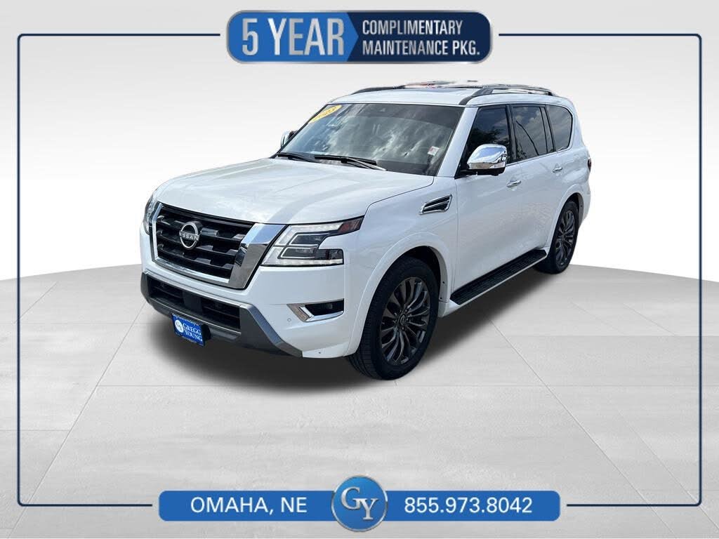 2023 Nissan Armada Platinum