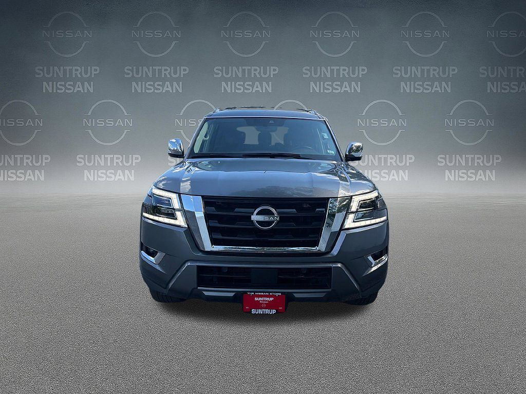 2024 Nissan Armada Platinum
