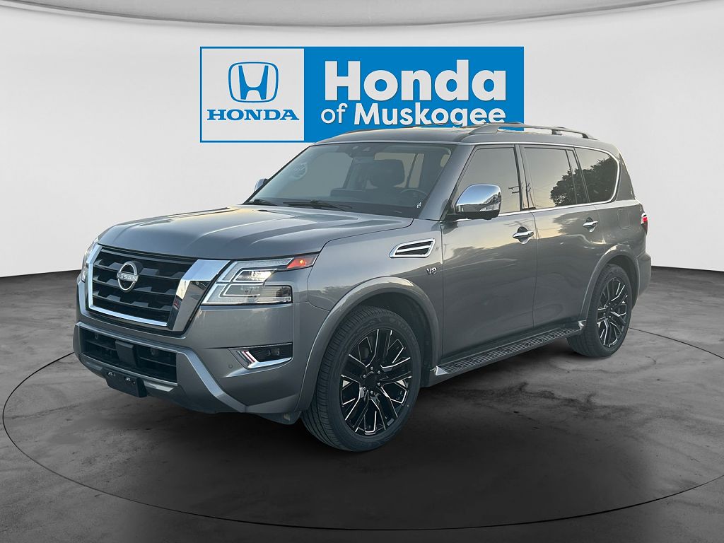 2022 Nissan Armada Platinum