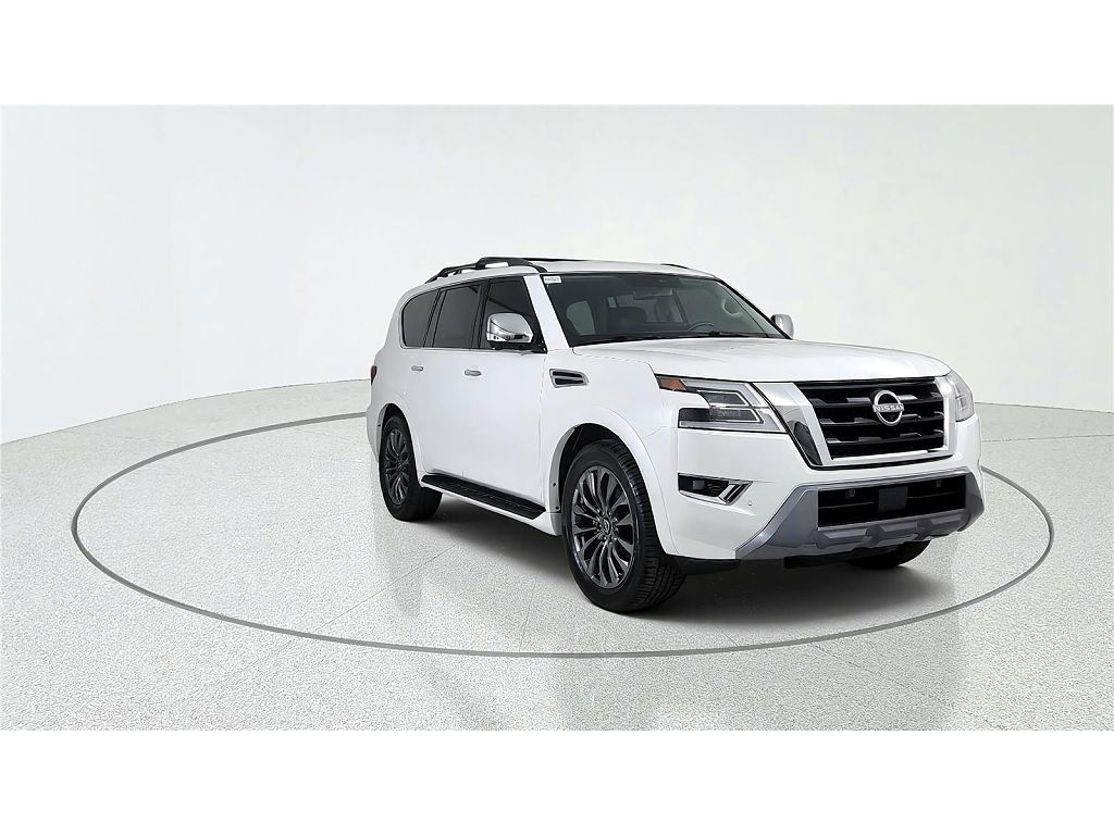 2023 Nissan Armada Platinum